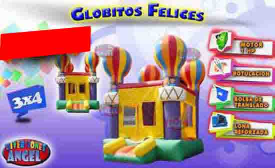 Globitos Felices 3x4